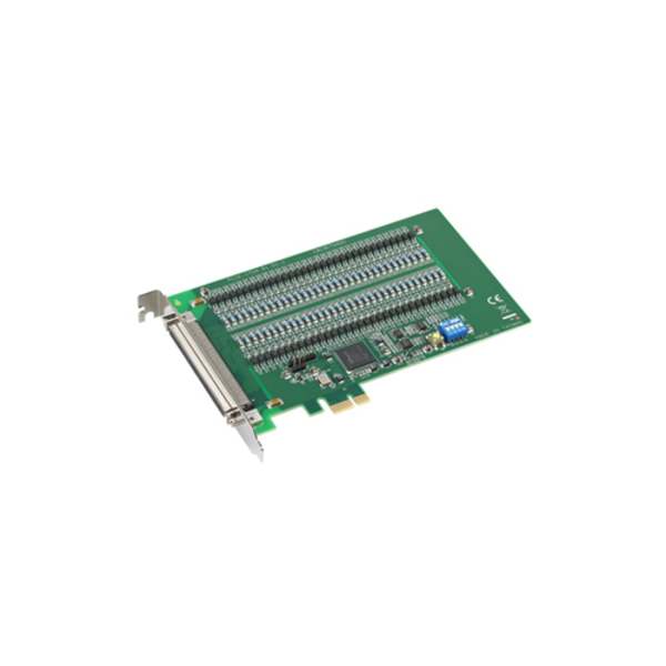 Advantech 64-Ch Isolated Digital Input Pci Express Card PCIE-1754-AE